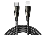 Kabel JoyRoom Pioneer Series SA31-CL3 USB-C / Lightning 30W 1.2m - czarny